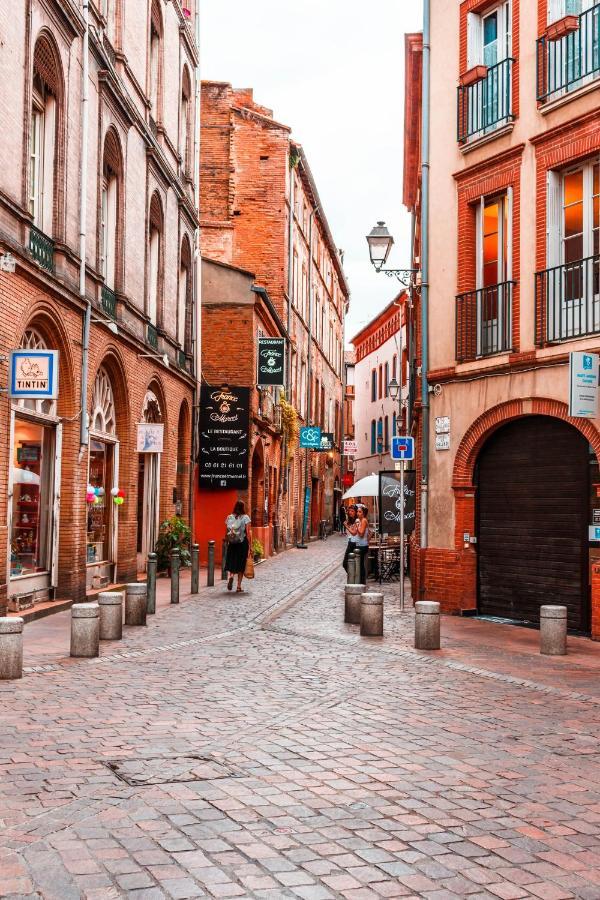 A 200M De La Gare Matabiau - Appartement Tout Equipe En Hypercentre - Toulouse Exteriör bild