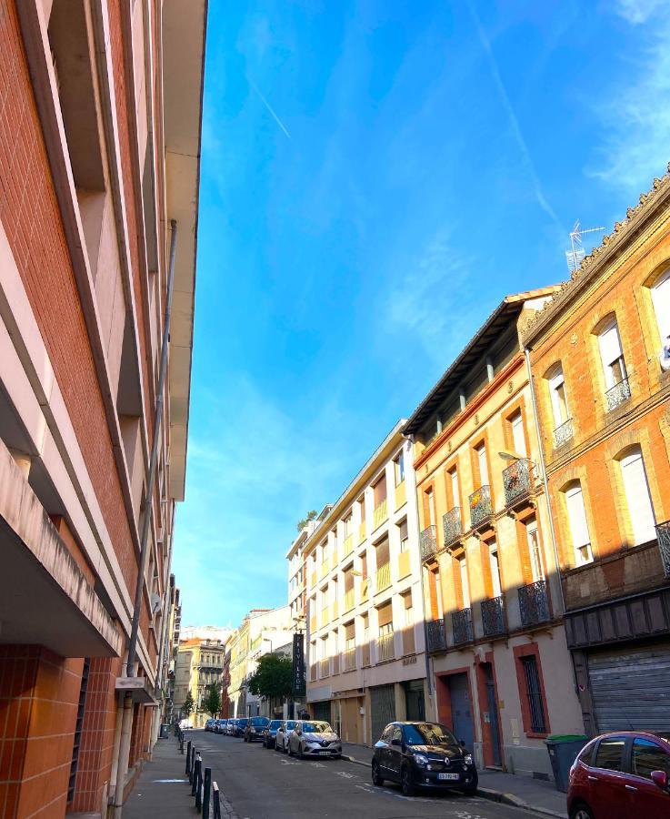 A 200M De La Gare Matabiau - Appartement Tout Equipe En Hypercentre - Toulouse Exteriör bild